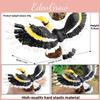 Animal Wildlife Model Solid Plastic Parrot And Hornbill Figures For Gift Kids