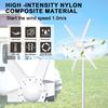 Turbine Eoliene Mici 800W 12V/24V Generator Kit Ventilator cu 6 Pale Kit Generator Echipament Generator Electricitate Electromagnetic