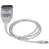 1224V OBD Cable Adapter with Switch for K+CAN K+DCAN Auto Car Fault Diagnostic Tool