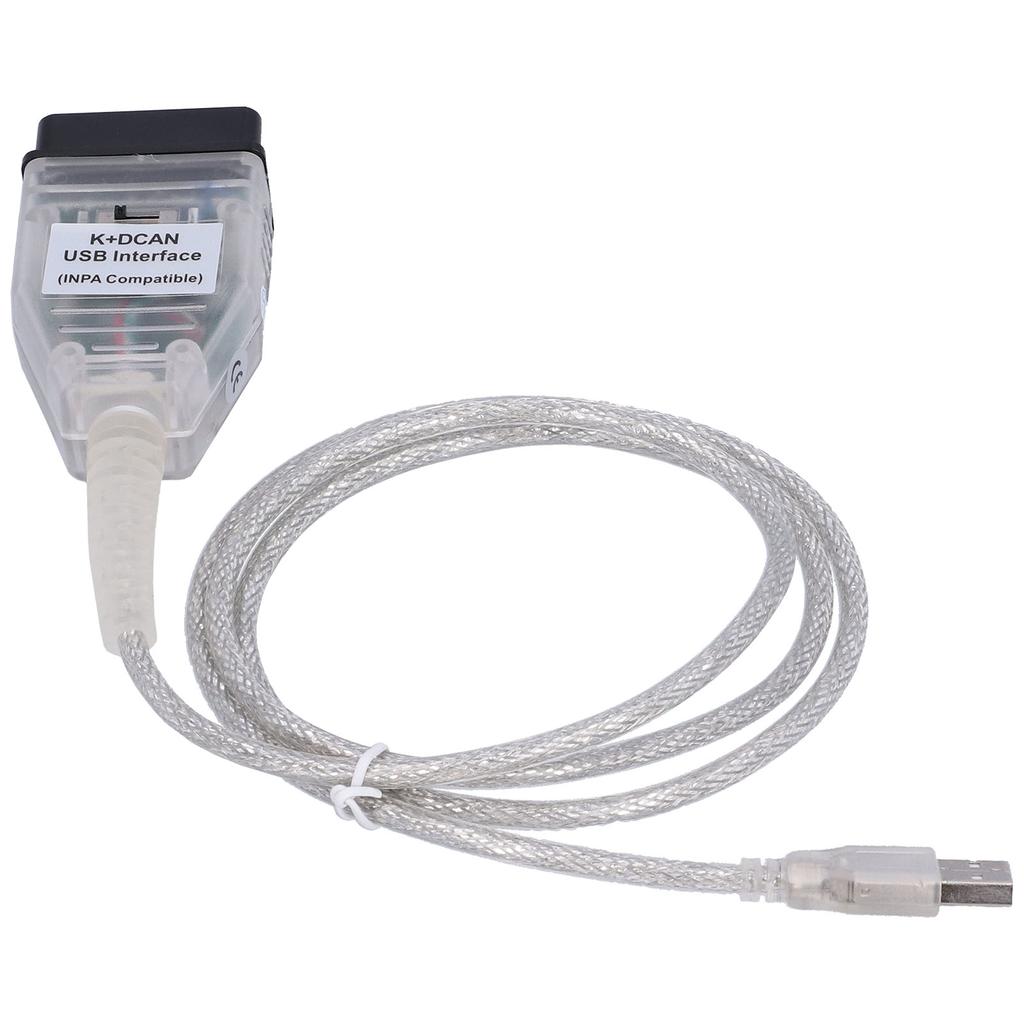 1224V OBD Cable Adapter with Switch for K+CAN K+DCAN Auto Car Fault Diagnostic Tool