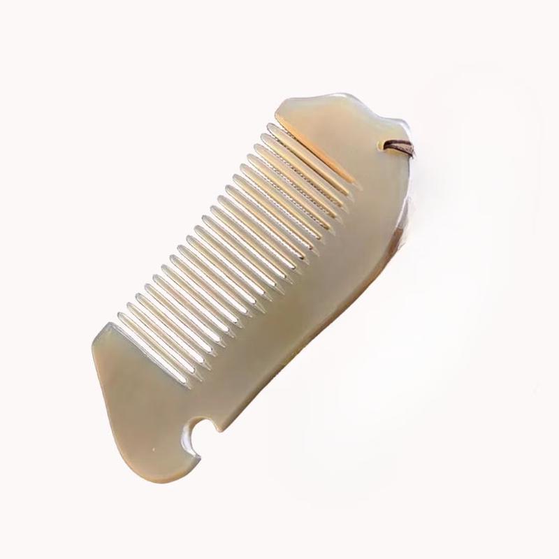 Unisex Ox Horn Meridian Massage Comb