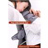 Neck Protection Inflatable Neck Pillow Pressed Inflation Super Light U-shaped Travel Pillow Comfort Creative