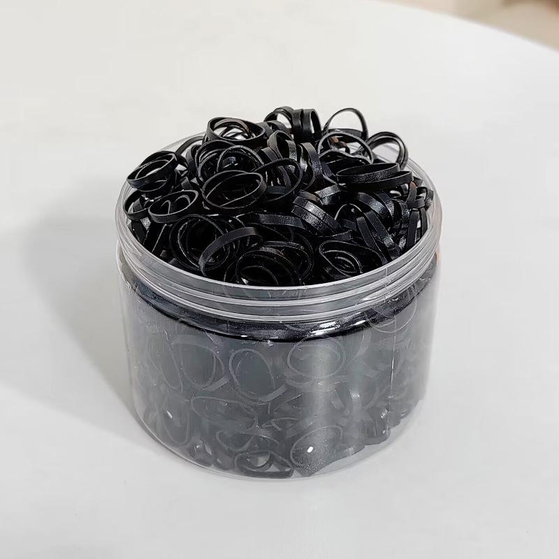 Jarred Rubber Hair Bands: No-Damage, Strong, and Unbreakable Hair Ties
