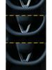 Carbon Fiber Steering Wheel Decoration for Model 3