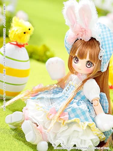 Azone International Akai Camera X SugarCups Bisquetina ~Happy Easter Bunny~ 1/12 Scale Soft Vinyl Head Collector's Scale Doll