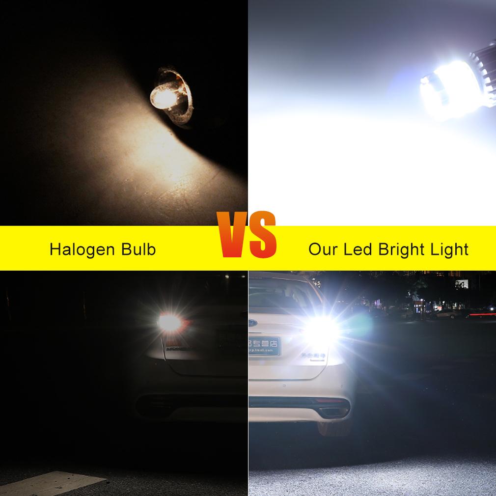 1Pcs P21W LED 1156 BA15S Led Bulb BAU15S PY21W 1157 BAY15D P21/5W Led Light 30SMD 4014 T20 7443 W21/5W T25 3157 P27/7W Car Turn Signal Lamp 1400LM