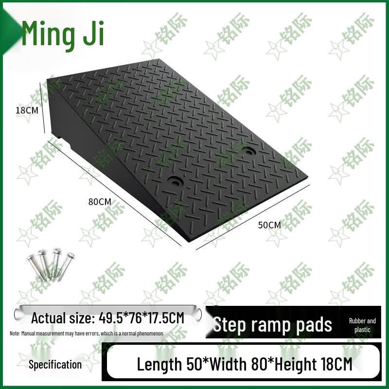 Multi-Purpose Threshold Ramp