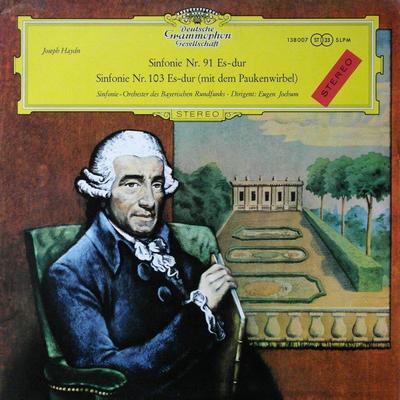 LP-Schallplatte JOSEPH HAYDN SYMPHONIEORCHESTER Sinfonie Nr. 91 Esdur Sinfonie Nr. 138007SLPM Deutsche Grammophon 1958 Deutschland Klassik Gebraucht