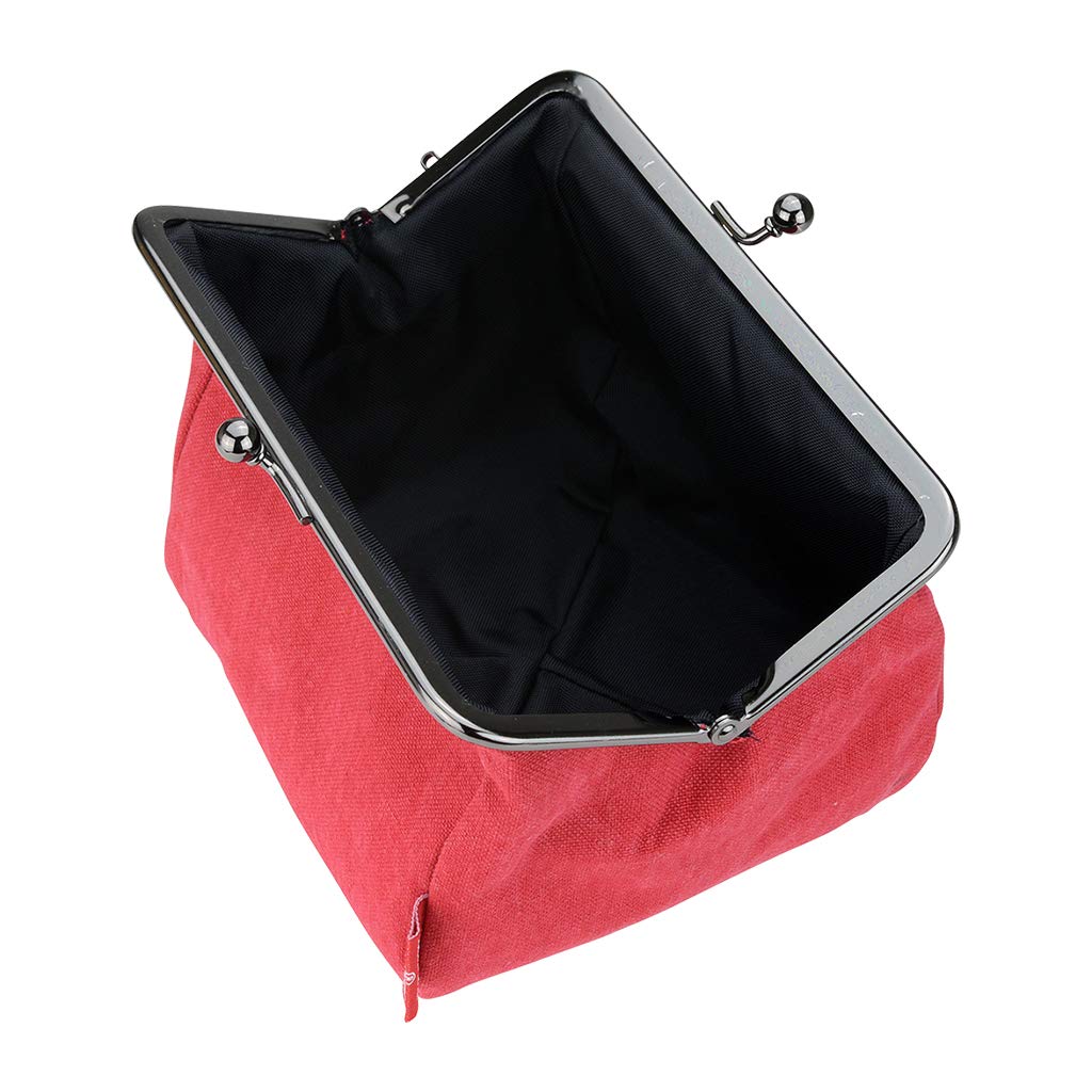 LITE Clasp Pouch Red C-78 (010)
