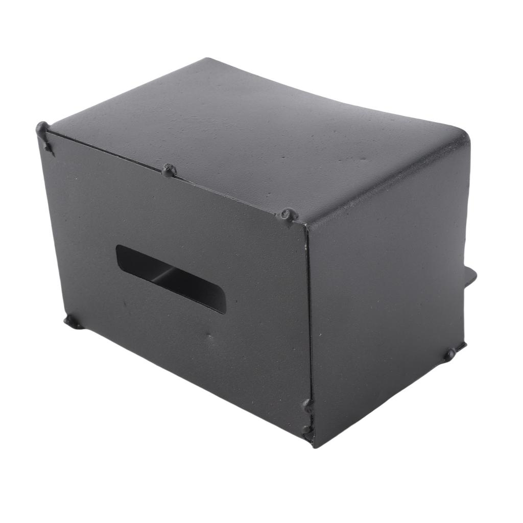 Battery Carrier Case Black Rustproof Sturdy Structure for 50cc To 125cc ATV Motorbike Dirt Bike