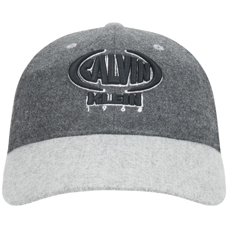 

Calvin Klein Jeans Unisex Embroidered Curved Brim Baseball Cap One Size