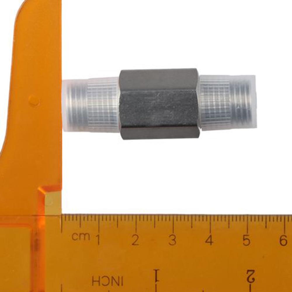 Βαλβίδα Μονής Κατεύθυνσης από Ανοξείδωτο Ατσάλι 304 1/4 Ίντσας NPT Βαλβίδα Αντεπιστροφής Ανθεκτική Βαλβίδα Ελέγχου Λάδι Νερό Αέριο