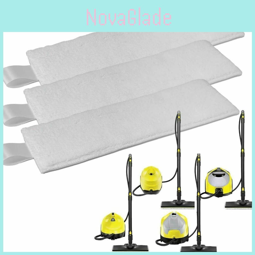 High-quality Microfibre Cloth Pads Accessories For Karcher Easyfix White Mop Kitchen Tool