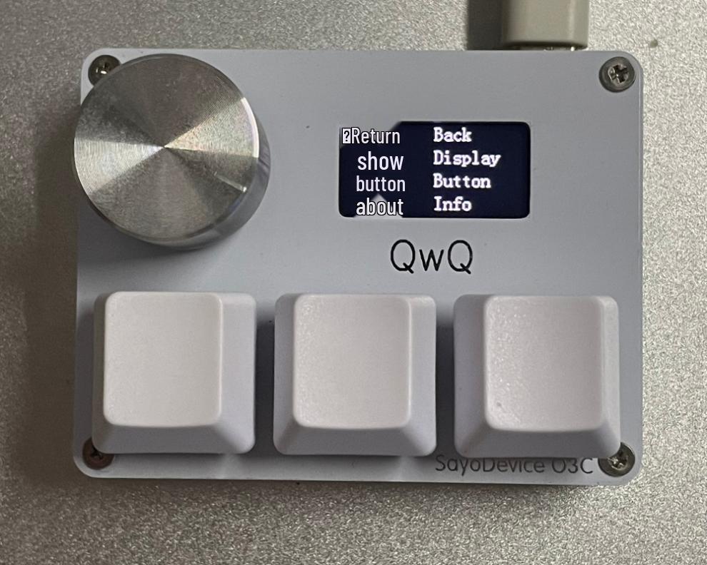 Customizable Magnetic Gaming Keyboard with Knob
