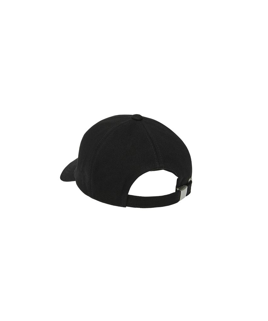 REST&RECREATION Rs Logo Cap - Black
