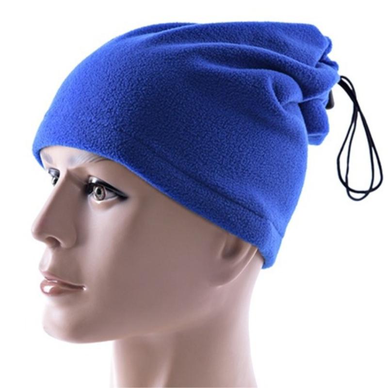 Polar Fleece Neck Tube Ear Warmer Fishing Skating Running Sport Scarf Face Mask Camping Hiking Neck Warmer Warm Cycling Headwear