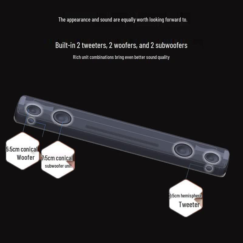 Yamaha ATS-1090 Soundbar with Built-in Subwoofers (CN Version)