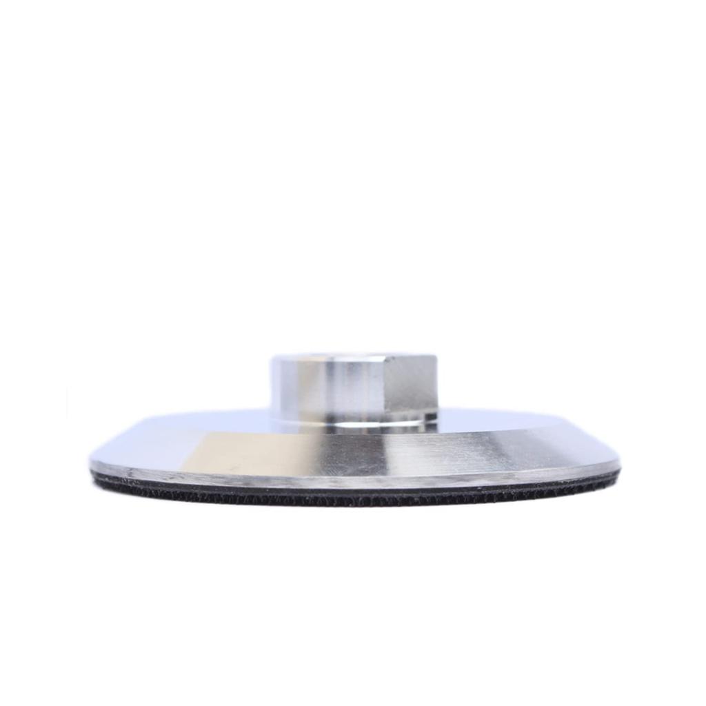 7 Inch Aluminum Backer Pad Hook and Loop Backing Pad Backing Holder 5/8-11 Polish Wheel Holder Pad