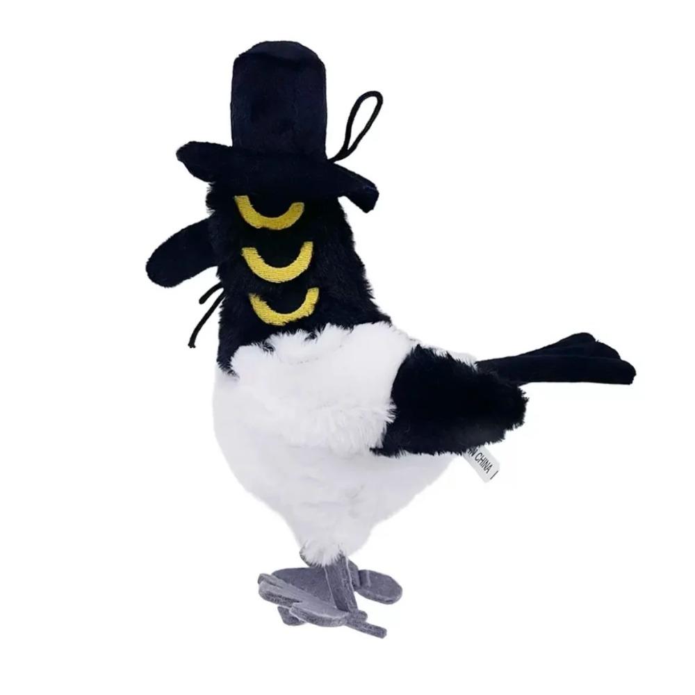 New Hot Kpop Demon Hunters Tiger Anime Figures Doll Stuffed Game Soft Pillow Doll Kawaii Room Decoration Toy Kids Gifts