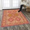 Decorative Special Design Modern Floor Rugs Patterned Non-Slip Base Washable