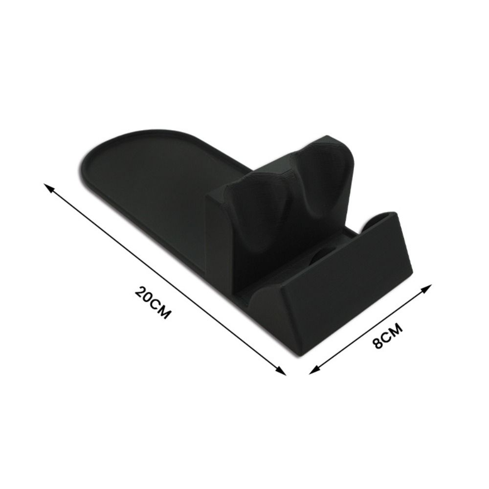 With Drip Pad Spoon Holder Recyclable Kitchen Plastic Tool New Kitchenware Rack  for Home Storage
