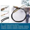 45Inch Snow Blower Clutch Cable Replacement Helical For 316E640F382 2 Stage Models 946-0897 946-0897A 746-0897 746-0897A