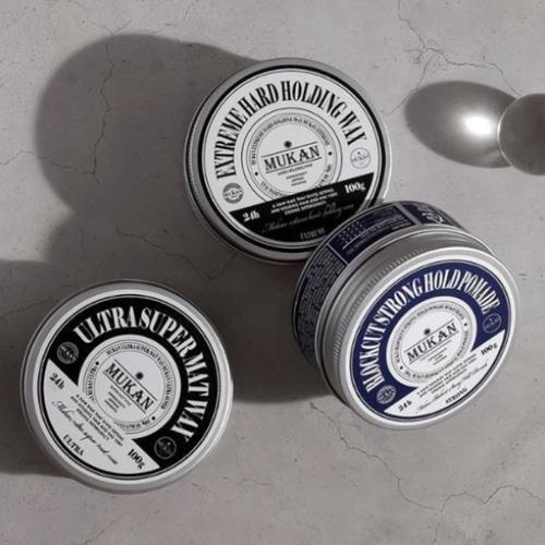 MUKAN Hair Wax / Pomade 100g
