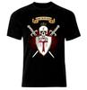 Knight Templar Christ Warrior Crusader Sword Shield Cross TShirt 100 Cotton ONeck Short Sleeve Casual Mens Tshirt Size S3XL