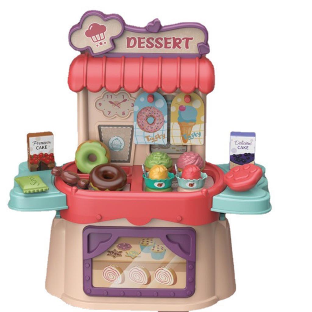 Pretend Play House Toy Set DIY Role Play Toys Early Educational Toy Great Gifts
