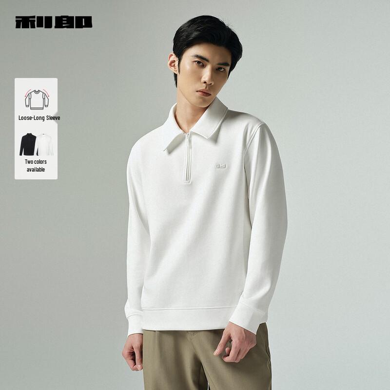 

Lilang Men s Casual Loose-Fit Polo Sweatshirt 3XL