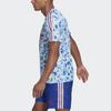 Adidas Human Race Manchester United Quick-Drying Jersey 20-21 Men Tops Blue GJ9084