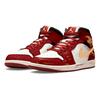 Jordan Air Jordan 1 Chi Jilingyun Mid top Scarpe da Basket Vintage Unisex Rosso Bianco DQ8426-105(Team73-)