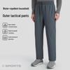 Jeep Men's Winter Fleece-Lined Straight-Leg Casual Business Pants