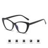 Occhiali da lettura da donna alla moda, da uomo, alla moda, di lusso, con design alla moda, presbiopia, occhiali da vista con occhi di gatto, anti-luce blu, per donna