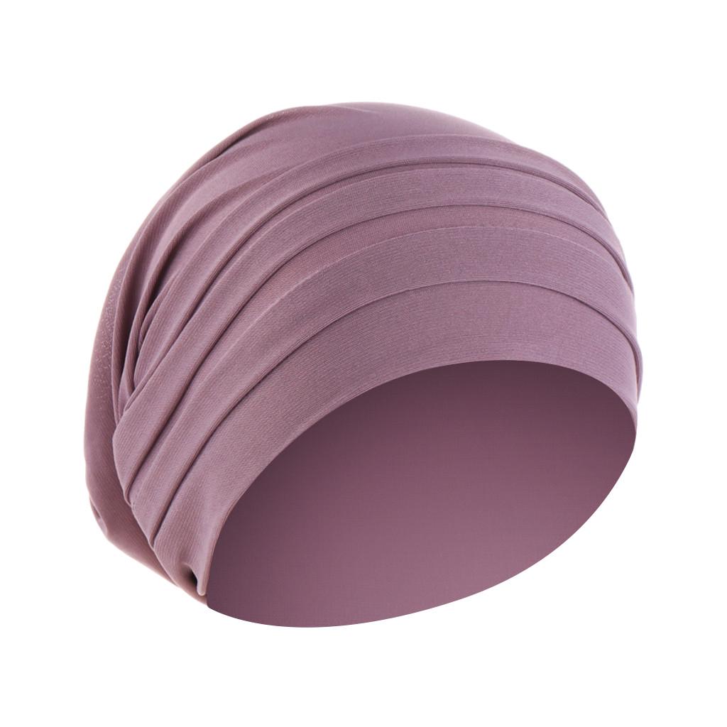 Femei Toamnă Iarnă Încrustate Cald Solid Musulman Cap Pălărie Wrap Esarfă Cap