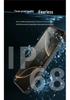 S17Ultra 6.8-inch IP68 Waterproof Smartphone with NFC, Infrared, Drop-Proof Design, and Extended Standby
