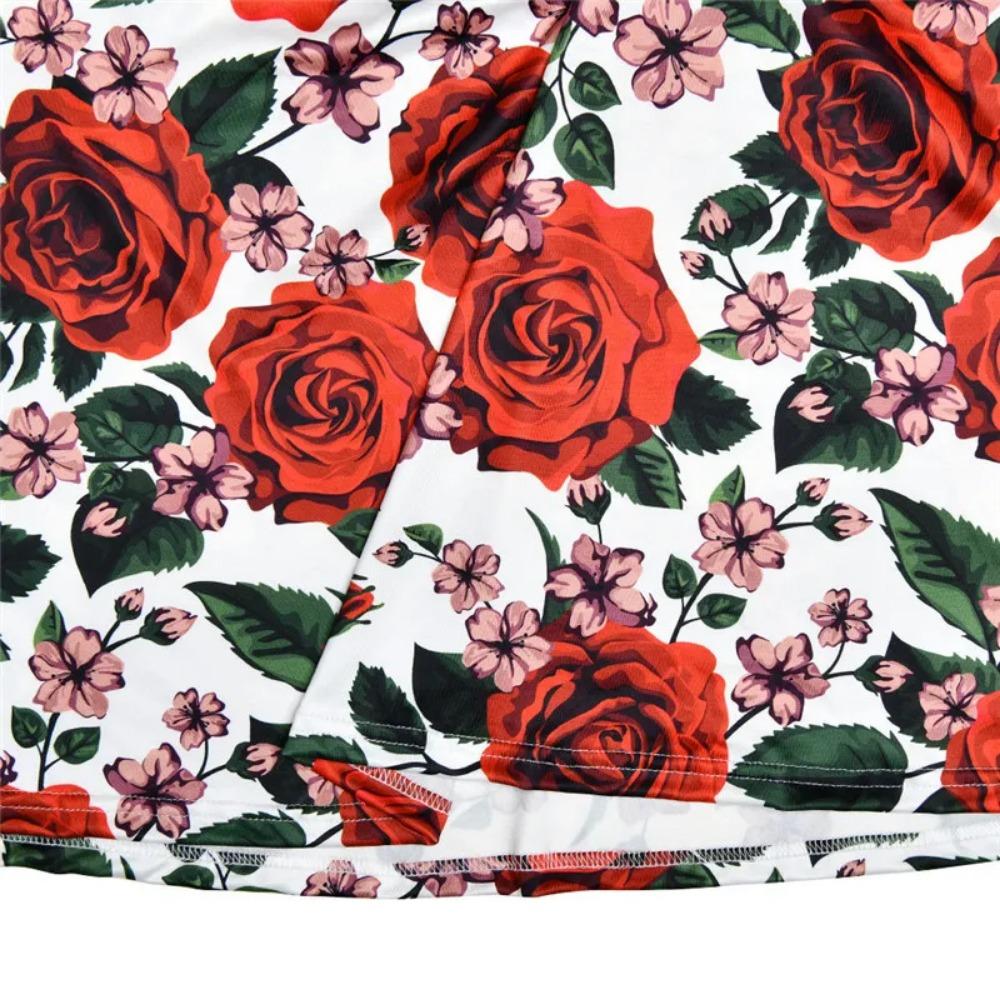 Spaghettiträger Rückenfreies Druckkleid Für Damen Mode Tiefer V-Ausschnitt Ärmellos Schnürung Bodycon Bedruckt Sexy Langes Kleid