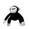 Plush Little Charming Monkey Keychain Soft Toy Black 12cm Gorilla