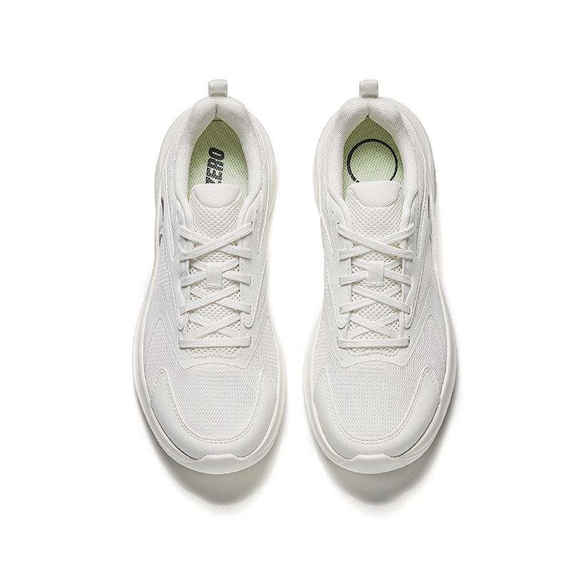 Anta Star Cloud SE Comfortable Shock Absorption Wear-Resistant Low-Top Casual Running Shoes Women sneaker Paper-White 922535502-1