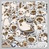 50Pcs Kawaii Siamese Cat Anime Stickers Cartoon Decals Guitar Laptop Skateboard Luggage Phone Waterproof Kid Gift Sticker
