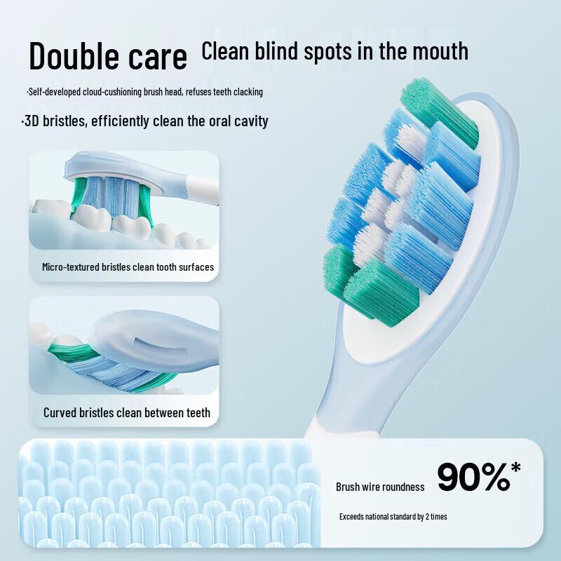 Midea Sonic Electric Toothbrush for Adults CN plug (adapter included)