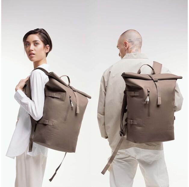 Backpack GOT BAG Rolltop 2.0 Monochrome Oyster