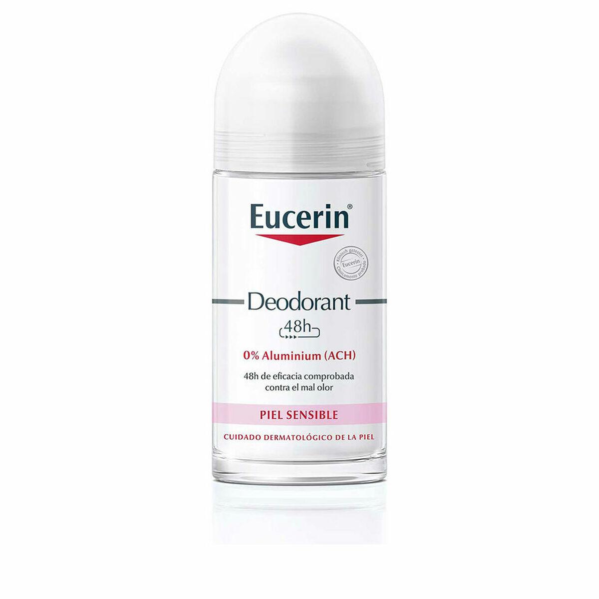 

Eucerin Piel Sensitive Roll-On Deodorant 50ml