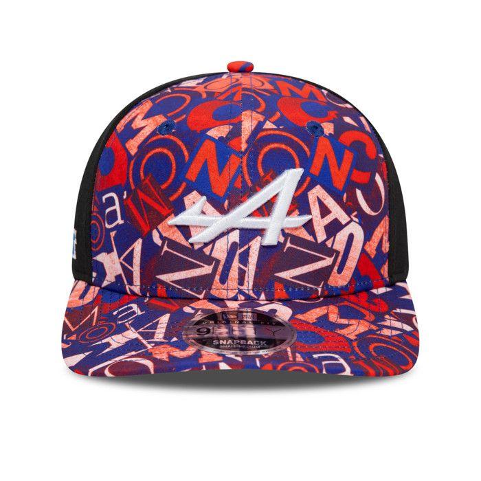 Casquette - Alpine F1 Team - Ocon Gasly - 9fifty - Noir - Multicolore - Sportswear