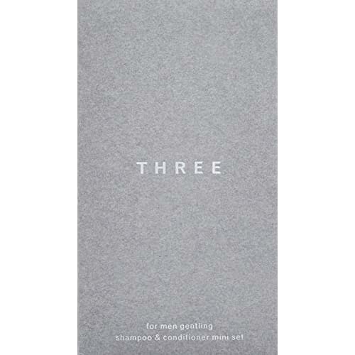 THREE Four Men Gentling Shampoo & Conditioner Mini Set