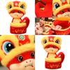 Adorable Plush Snake Doll Soft Pp Cotton Year Of The Snake Zodiac Gift For Kids