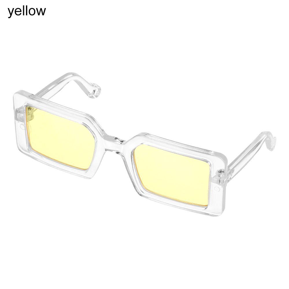 Pet Accessories Triangle Frames Mirror Photograph Props Dog Sunglasses Square Glasses Cat Glasses Dog Eyeglasses