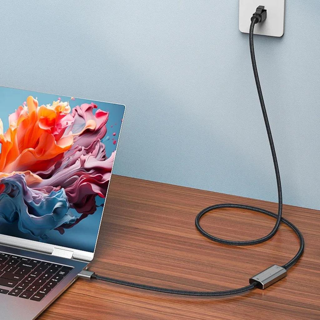 1.2m Gigabit Ethernet USB Adapter Cable USB3.0 to RJ45 LAN Network Cable 1000/100/10Mbps for Laptop/Desktop