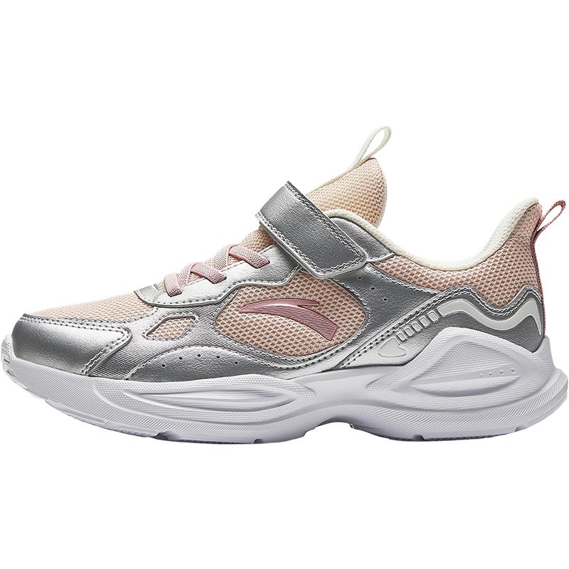 

Anta Детская ткань из синтетической кожи Модные Универсальные Легкие Амортизирующие Кроссовки с низким верхом Мужские кроссовки Розовый Серебристый A22445577-4 36