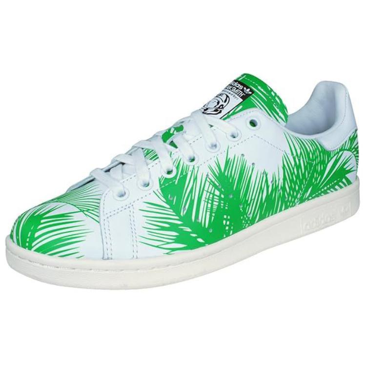 Adidas Stan Smith Pharrell Bbc Palm Tree Green S82071